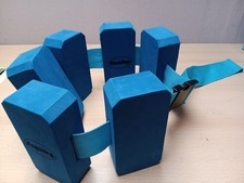 Fashy Schwimmgürtel für Erwachsene, blau, Einheitsgröße, wenig benutzt