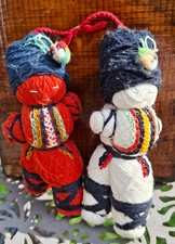 Faden Puppen Püppchen aus