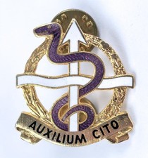 U.S. Army Unit Crest "36th Medical Battalion"