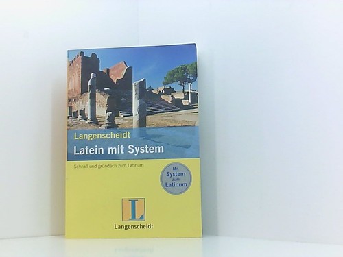 Langenscheidt latein mit - latein,