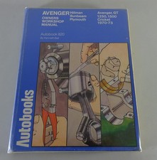 Reparaturanleitung Autobook | Hillman / Plymouth / Sunbeam | Bj 1969 - 1973