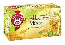 Teekanne Ländertee