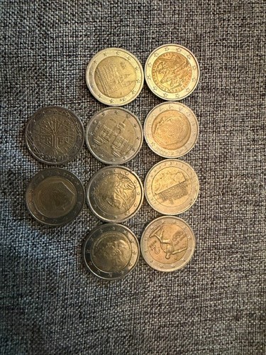 Euro münzen insgesamt - münzen,