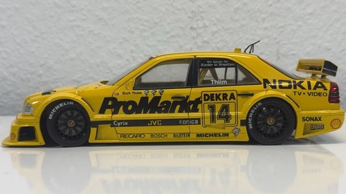 Model mercedes c - 1:18, class