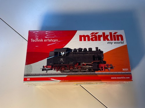 Märklin dampflok 36321 in - h0,,