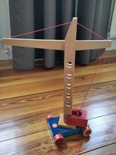 Turmkran Holzspielzeug Kran Konrad Keller Ostheimer