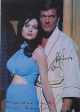 Roger moore madeline smith - roger,