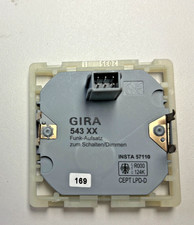 Gira Funk Ausatz zum Schalten/Dimmen Einsatz 543 xx  (R2/F2/007)