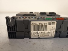 Peugeot 207 WA/ WC original Steuergerät Bordnetz Innenraum BSI 9663798280 Bj 200