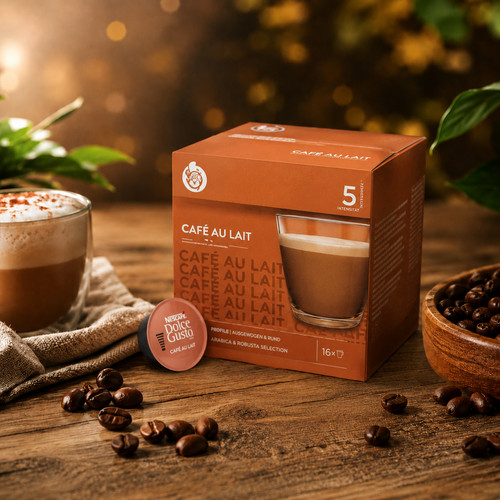Café lait 3x 16 - lait,