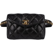 Chanel Quilted Lambskin CC