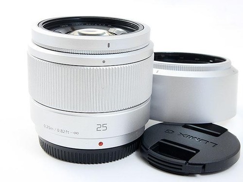 Panasonic lumix 25mm 7 - 25mm, f1.7