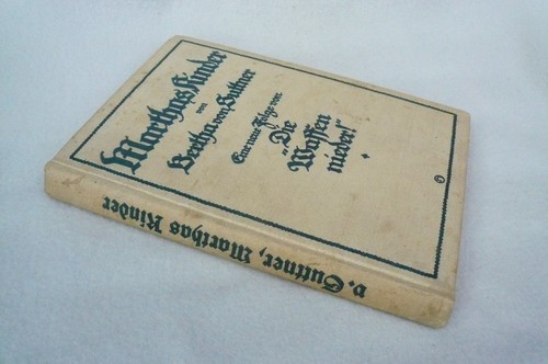 Bertha suttner martha s - suttner, "martha's