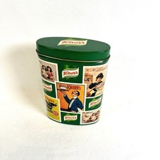  Knorr Blechdose Blechbüchse