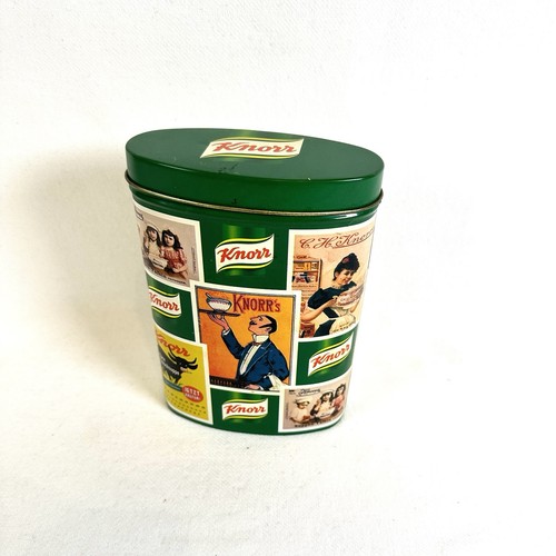 Knorr blechdose blechbüchse - ,