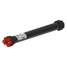 gelbrot Rollladen-Antrieb mit