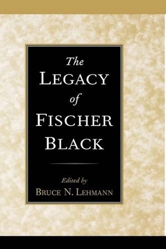 The legacy fischer - black, by