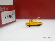 Railex spur 1560 - 1560, kleinserie