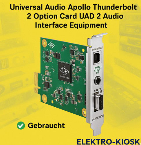 Universal audio apollo - audio,