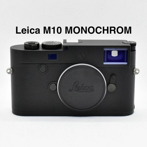 Leica m10 monochrom - leica,