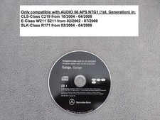 CD Navigation Mercedes AUDIO