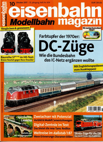 Eisenbahn modellbahn magazin - eisenbahn,