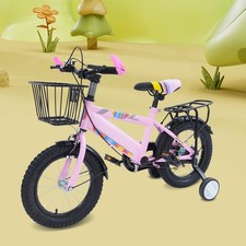 Kinderfahrrad Kinder Fahrrad Rad Bike Starlight 14Zoll Kind Mädchen Schwarz Rosa