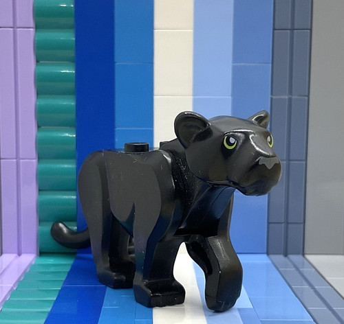 Lego panther cat large - lego,