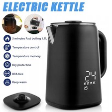 Wasserkocher Edelstahl mit