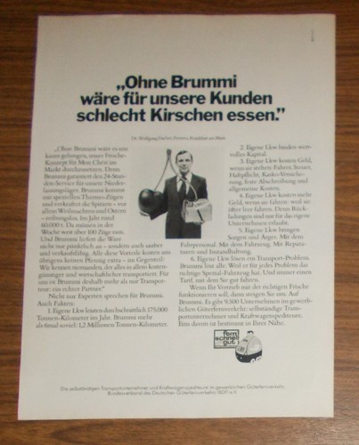 Seltene werbung ferrero mon - werbung,