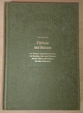 Färben und Beizen von Marmor