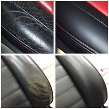 Lederfarbe Leder-Fresh schwarz