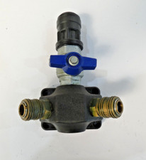 Schneider | E822817 | Druckluft Endverteiler | Kugelhahn 3/4"