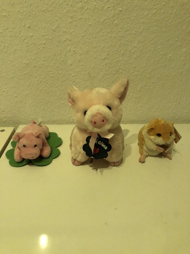 Kleine stofftiere - kleine,