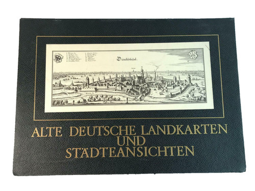 Alte deutsche landkarten - alte, und