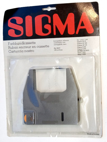Sigma film farbband carbon - 1x,