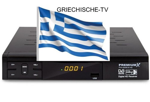 Sat receiver premiumx - receiver,