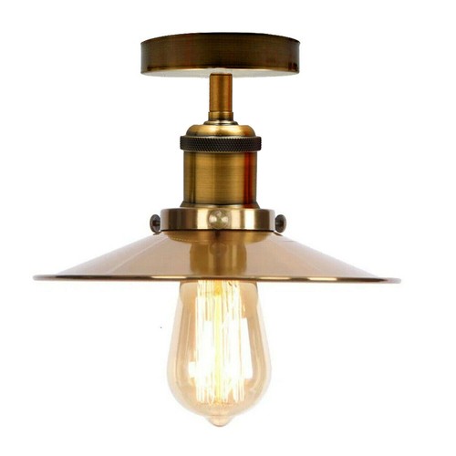 Retro deckenlampe vintage - retro,