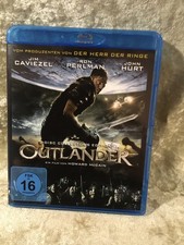 Blu Ray:     OUTLANDER      mit Jim Caviezel und Ron Perlman     FSK 16