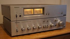 Technics SE-9021, SU-9011 Vor/Endstufen Kombination, Top!