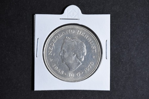 Netherlands gulden 1970 - 10,
