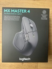 Logitech MX Master 4 Maus