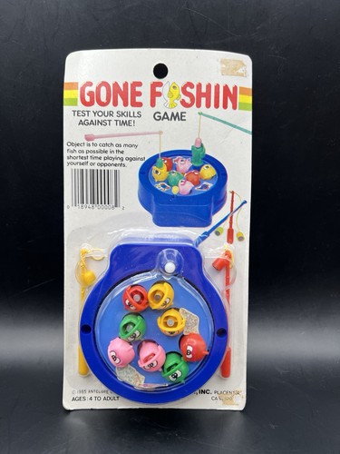Vintage 1985 gone - vintage, fishin