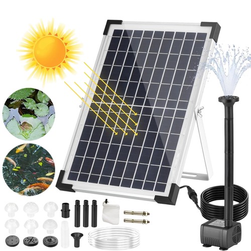 Solar teichpumpe 150l h - teichpumpe, 150l/h