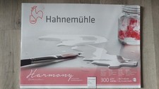 Hahnemühle Aquarellblock Harmony satiniert 300g/m², 12 Blatt, versch. Größen