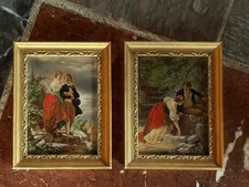 Zwei Kleine Ölgemälde …