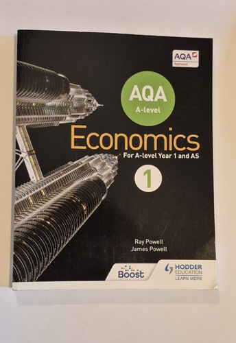 Aqa level economics - economics, 1