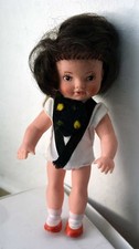 Vintage Ari Puppe Mädchen mit