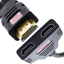 30cm High Speed HDMI Y Kabel