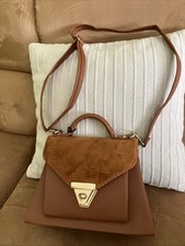 Marc Chantal Damen Handtasche Henkeltasche hellbraun cognac *NEU MIT ETIKETT*